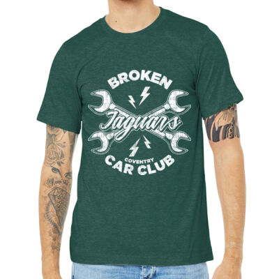 Broken Jaguars Car Club Tee Thumbnail