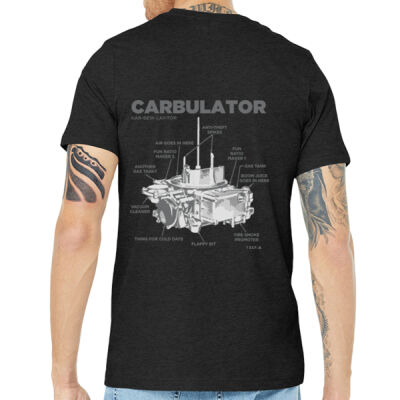 Carbulator Diagram Tee Thumbnail