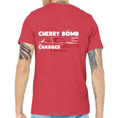 Cherry Bomb Charger Build Supporter Tee Thumbnail
